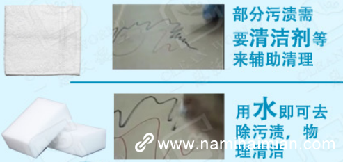 立刻幫你解決清潔煩惱，納米海綿相比傳統(tǒng)抹布省時省力90%！